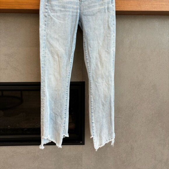 Veronica Beard Katherine Corset-Waist Extra High Rise Jeans, Size 26/ 2 - Picture 4 of 13